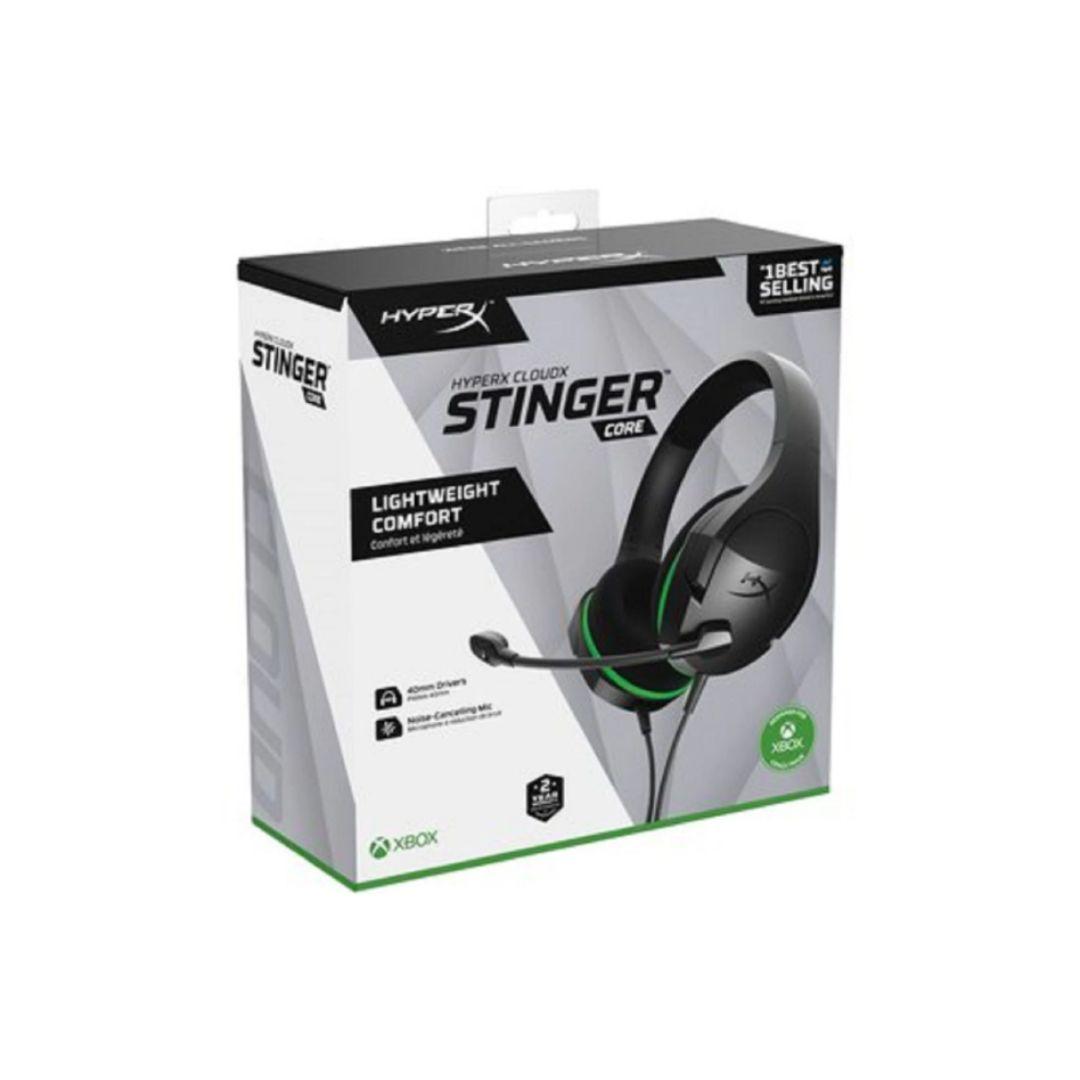 Audifonos Gamer Hyperx Cloudx Stinger Core Negro y Verde-5