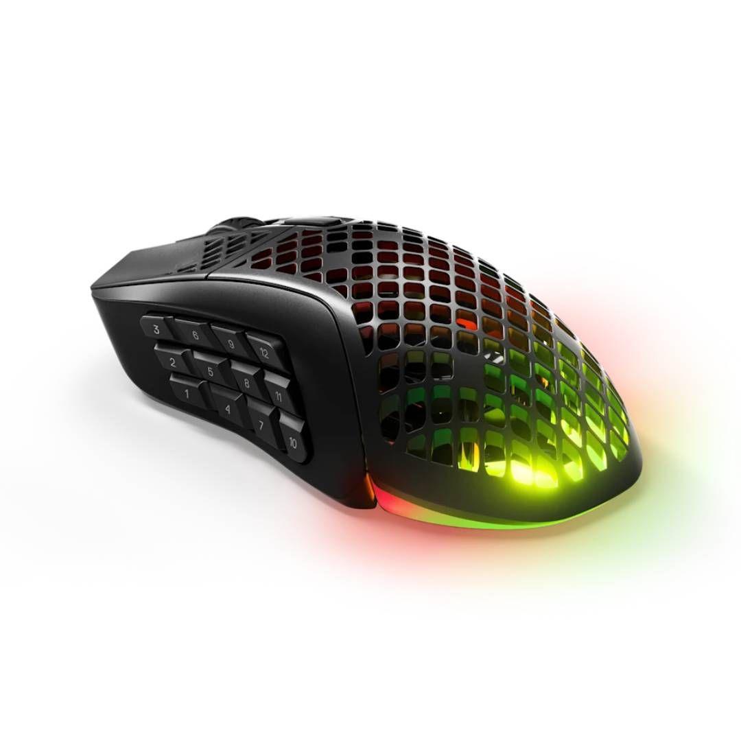 Mouse Gamer Inalámbrico SteelSeries Aerox 9 Wireless-2