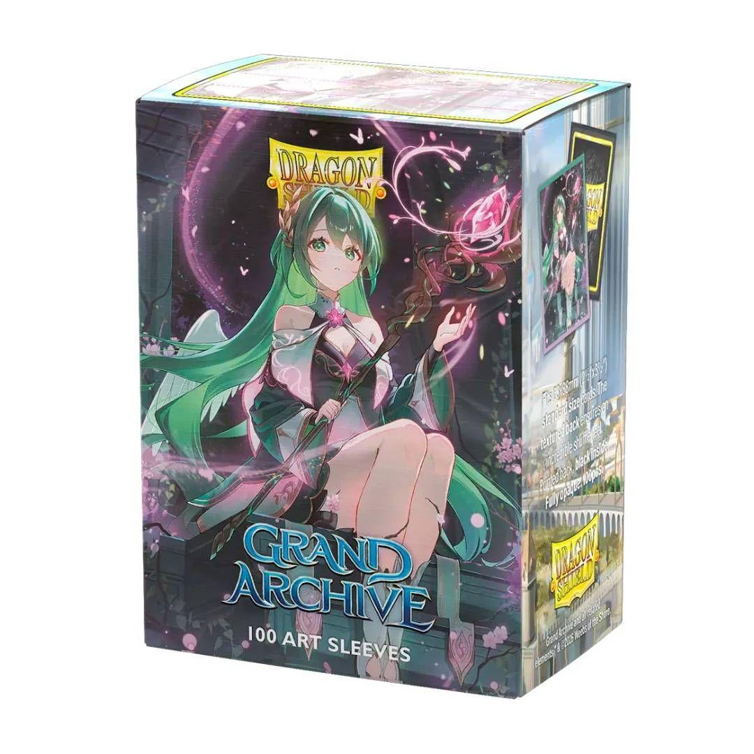 Protector Dragon Shield Art Matte Grand Archive Ariel-2