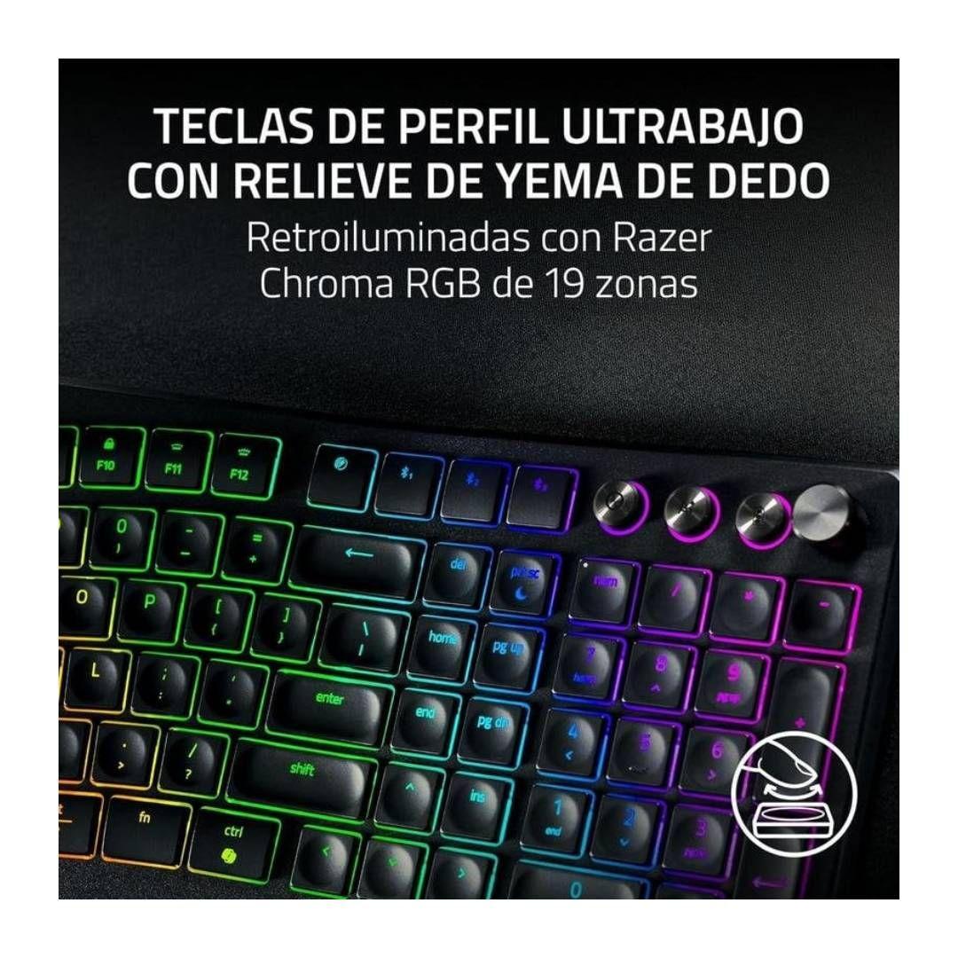 Teclado Gamer Razer Pro Type Ergo-5