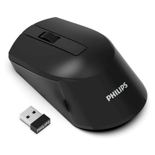 Mouse Inalámbrico Philips 29PHL7374B-0
