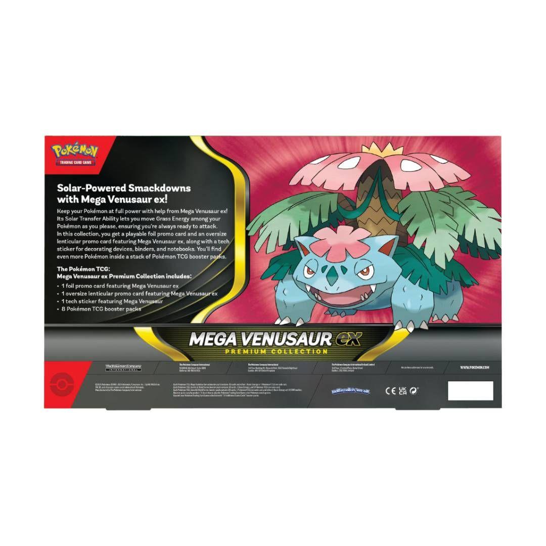 Pokemon TCG: Mega Venusaur ex Premium Collection Ingles-3