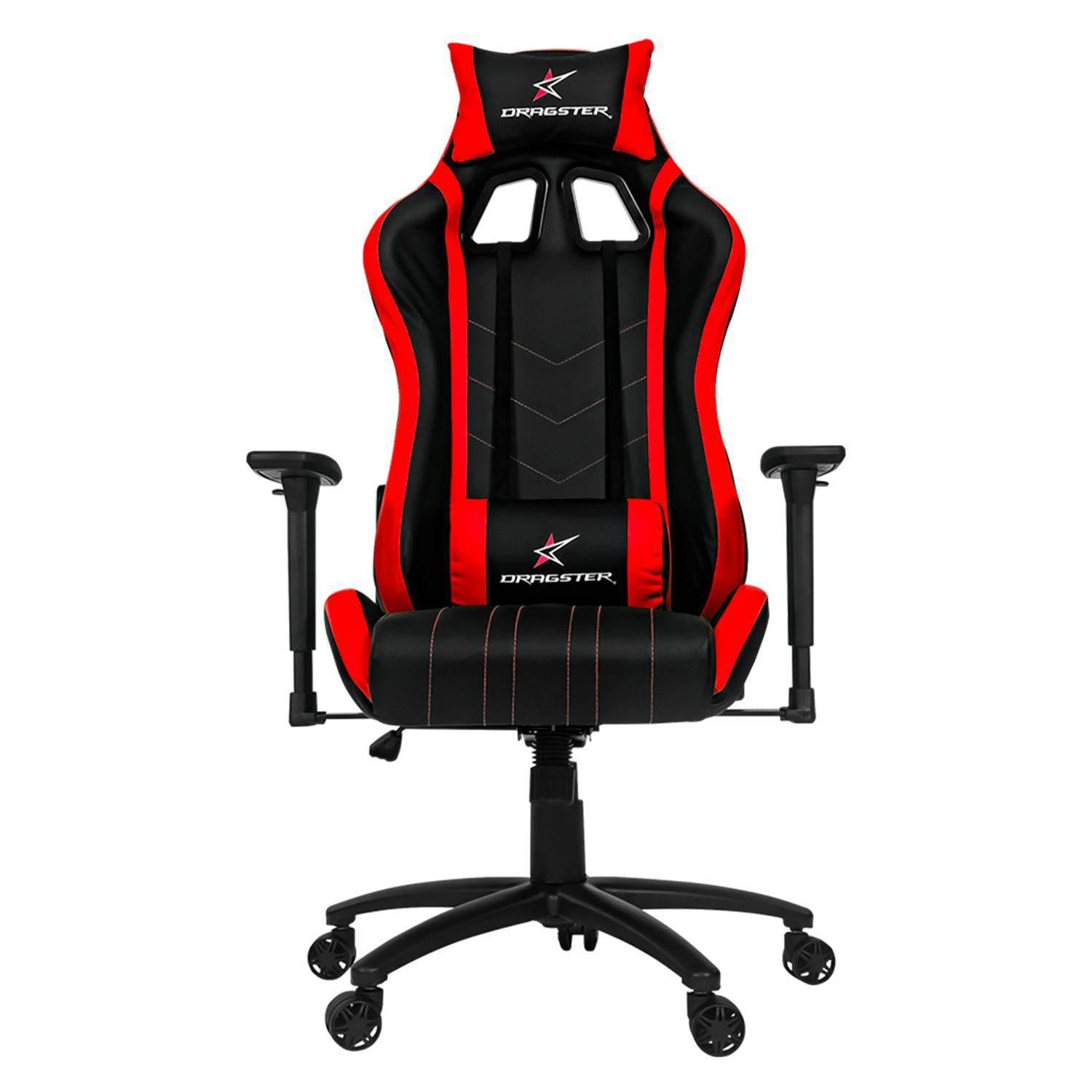 Silla Gamer Profesional Dragster GT400 Fury Red-0