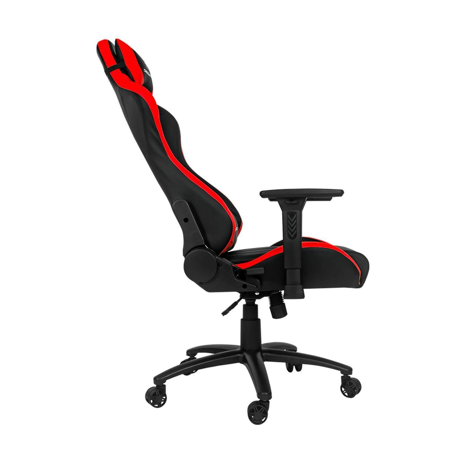 Silla Gamer Profesional Dragster GT400 Fury Red-2