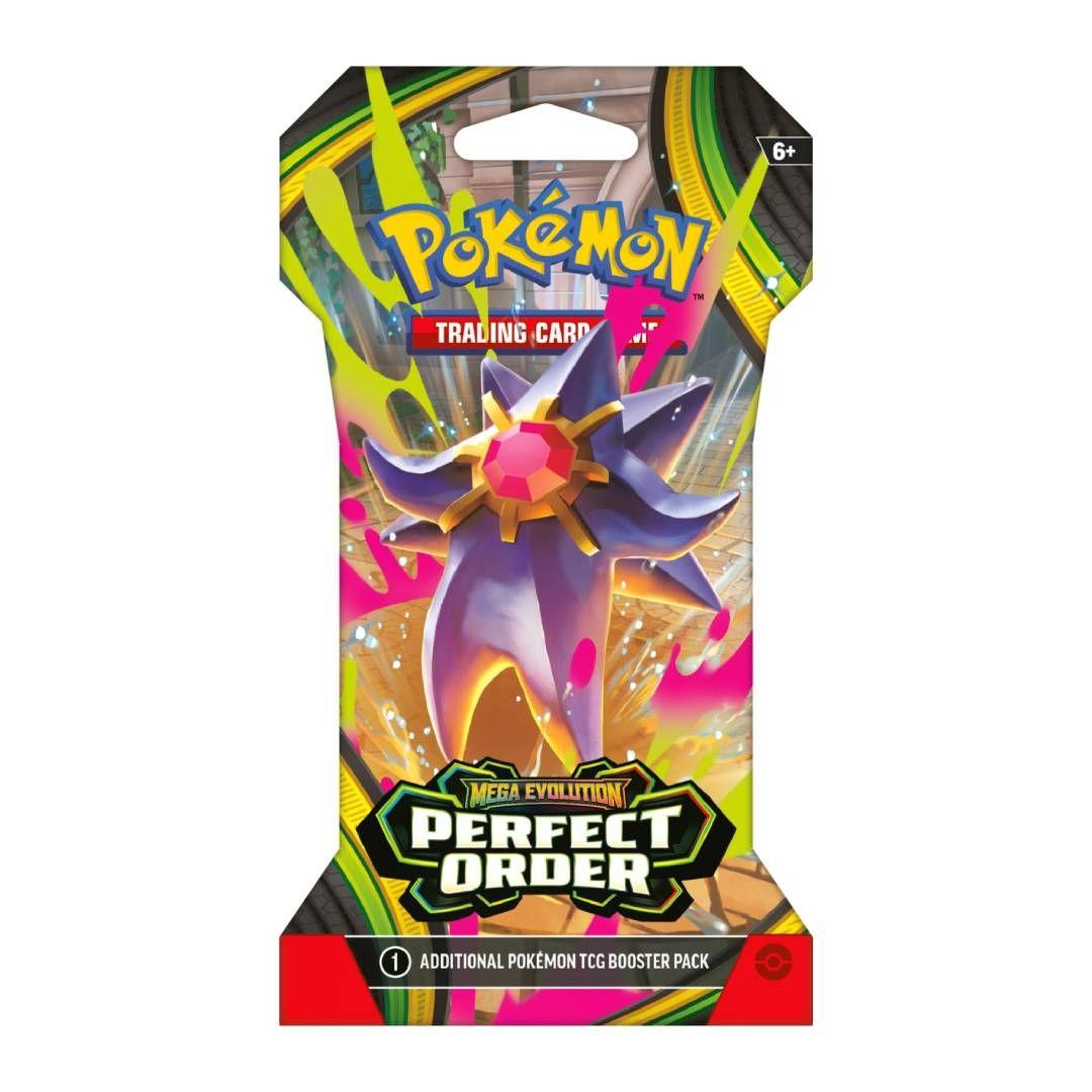 Pokemon TCG: Mega Evolution Perfect Order Sleeved Booster-2