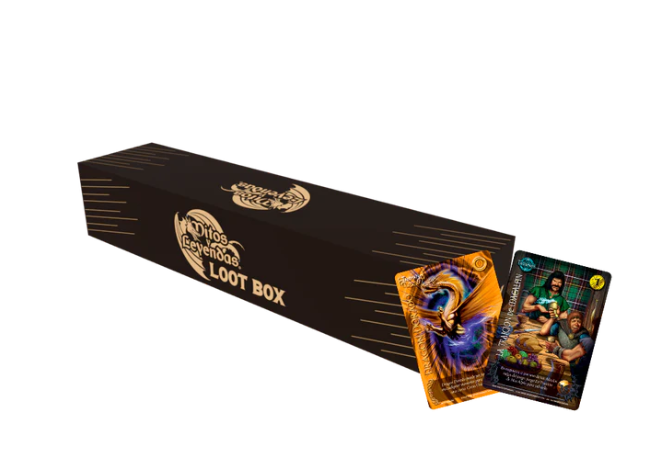 Loot Box Primer Bloque Mitos Y Leyendas 2022-0