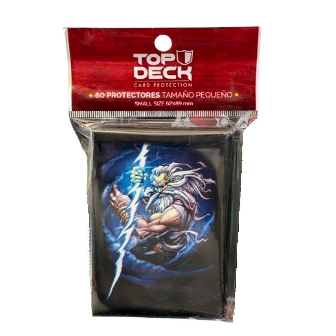Protectores Topdeck Small El Gran Zeus MyL (62X89mm)-0
