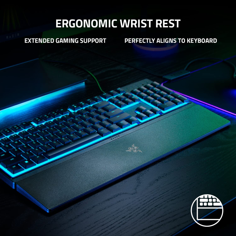 Teclado Gamer Razer Ornata V3 X Español SW Membrana-6