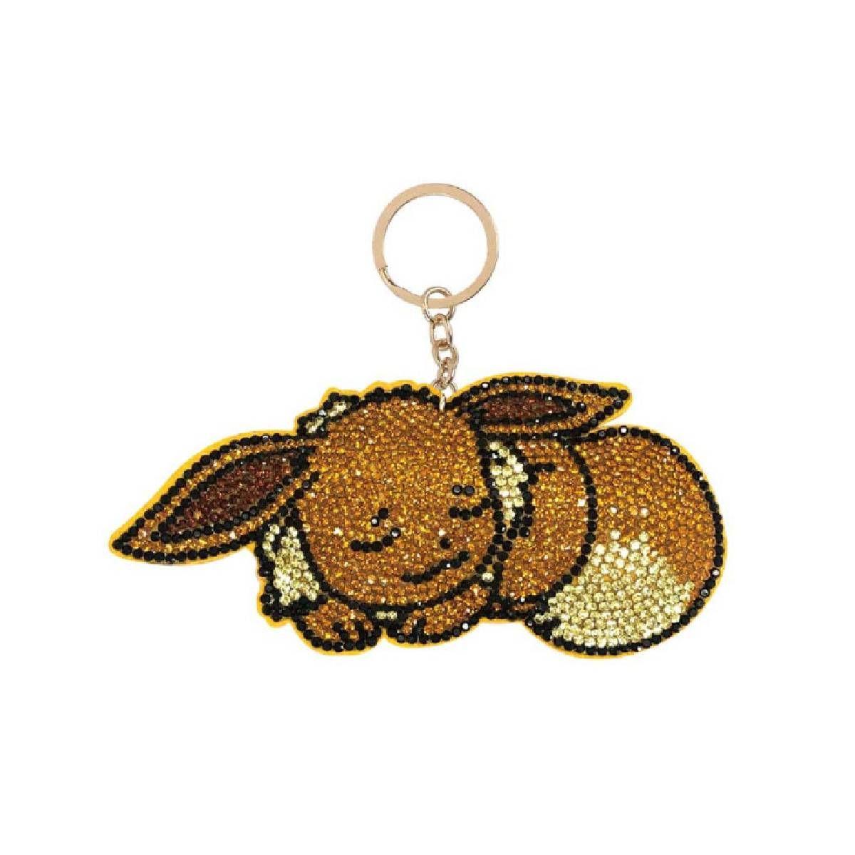 Llavero Eevee Sleeping Pokemon Japan-0