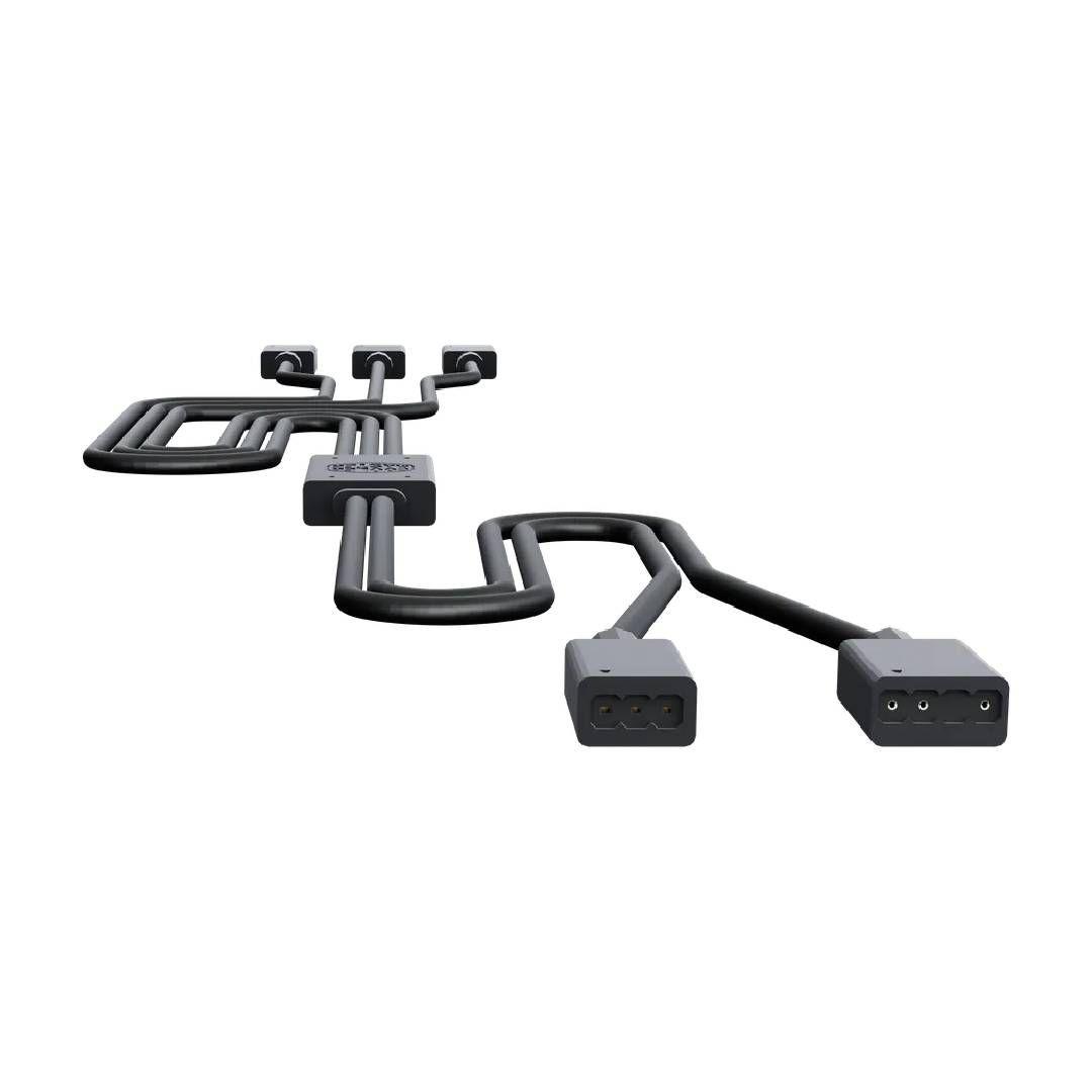 Cable Divisor Direccionable Cooler Master de 1 a 3 ARGB-3