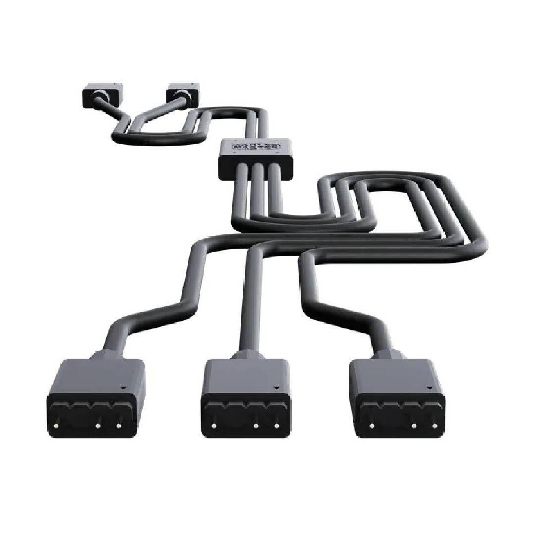Cable Divisor Direccionable Cooler Master de 1 a 3 ARGB-2
