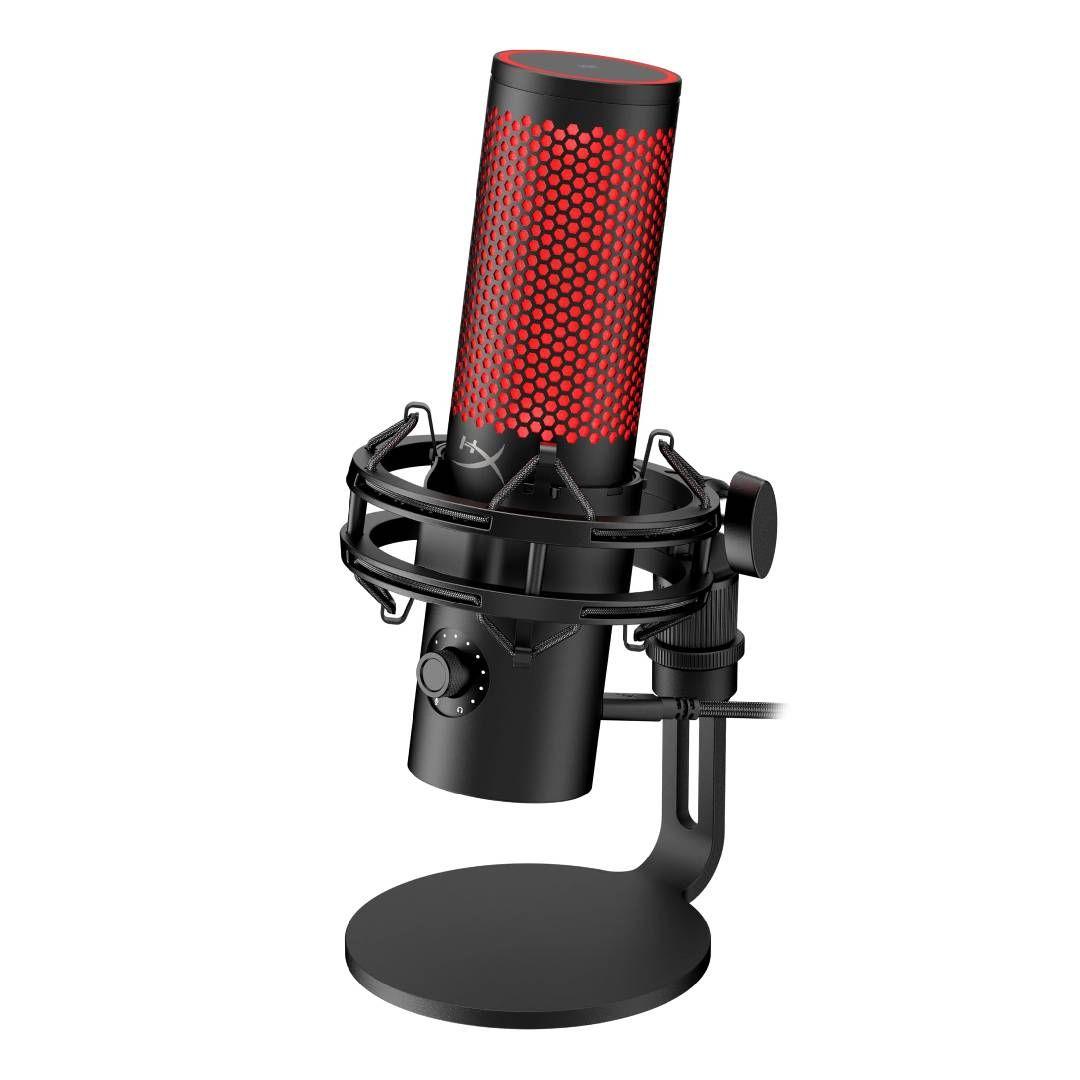 Microfono Condensador HyperX QuadCast 2 USB Negro-0