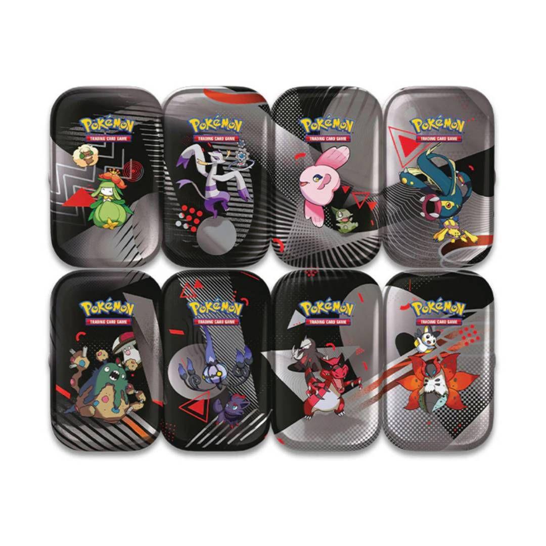 Pokémon TCG: Black Bolt & White Flare Unova Mini Tin Español-0