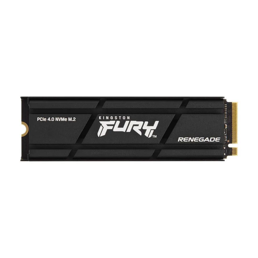 Disco Estado Sólido Kingston Fury Renegade 2TB NVMe PCIe 4.0-1