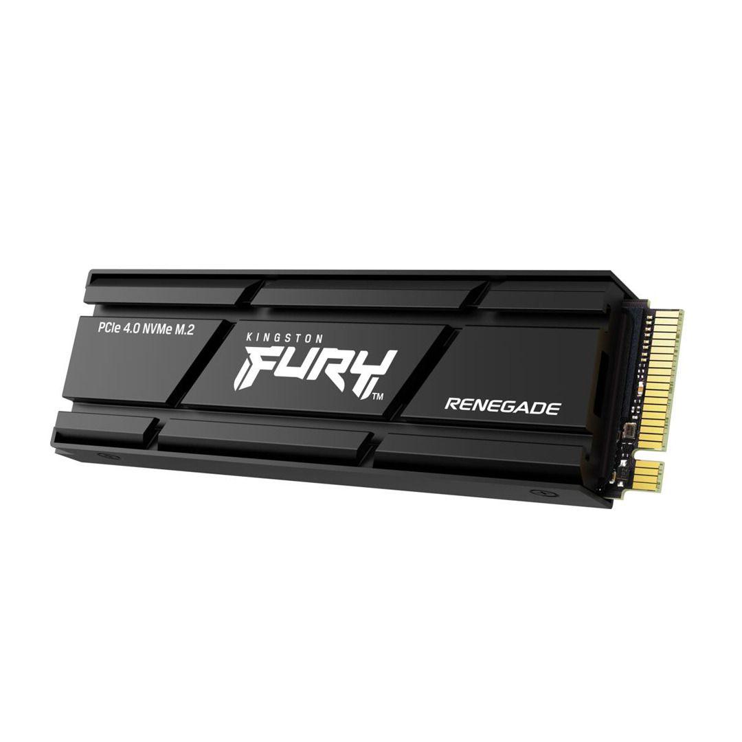 Disco Estado Sólido Kingston Fury Renegade 2TB NVMe PCIe 4.0-2