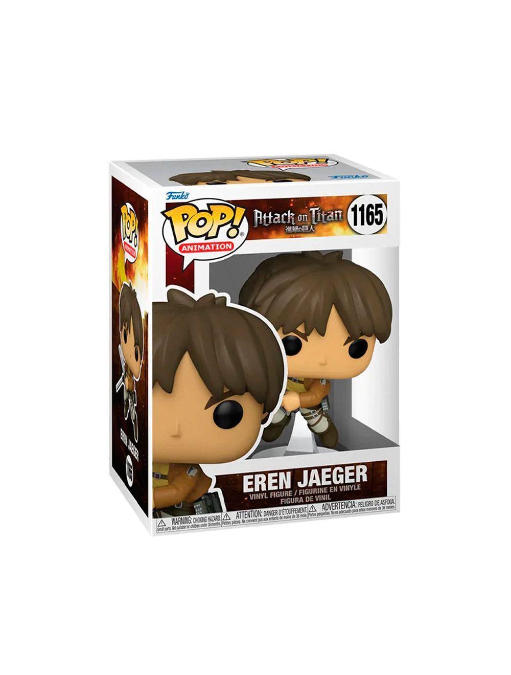 Funko Pop AoT S3- Eren Yeager-0