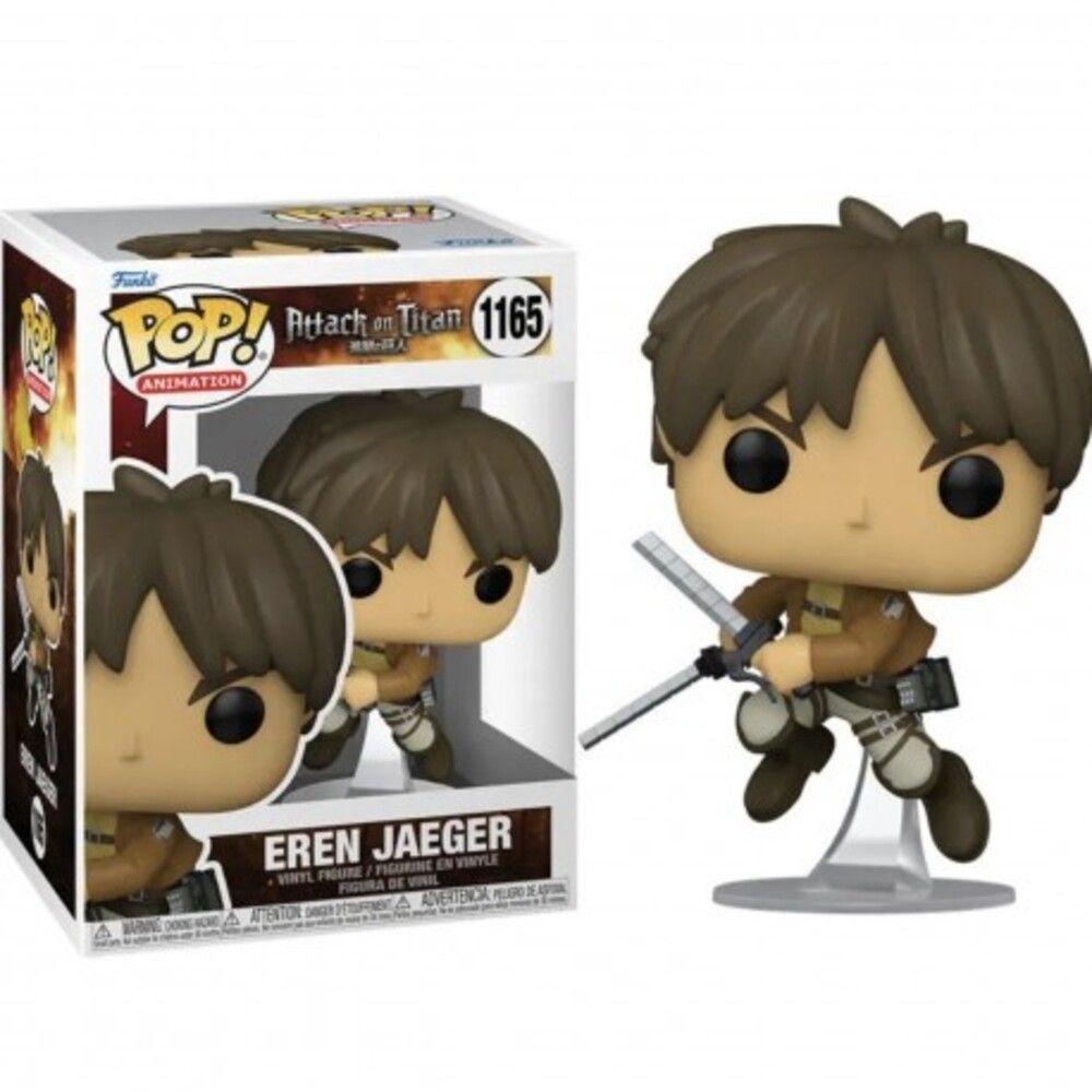 Funko Pop AoT S3- Eren Yeager-2