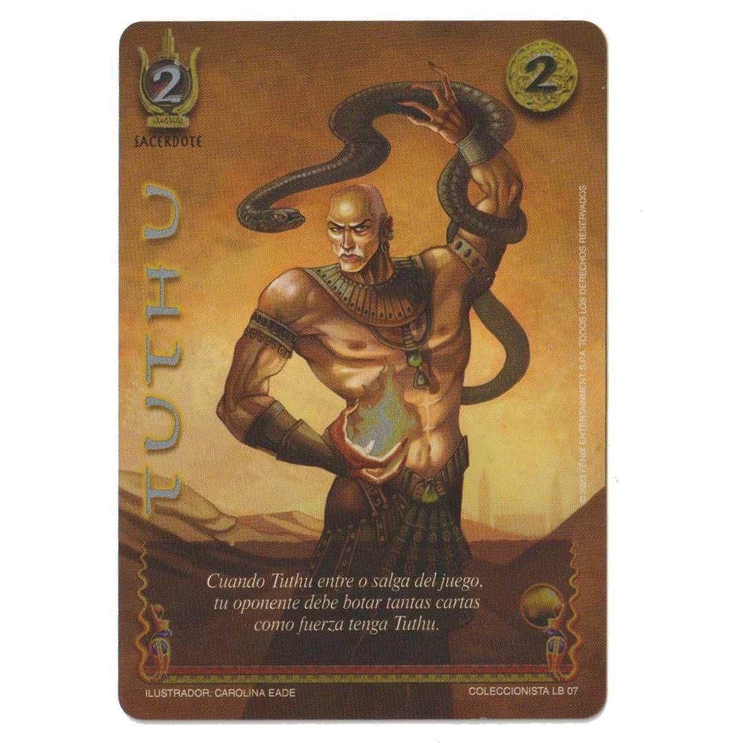 Carta Promo Tuthu Coleccionista Myl-0