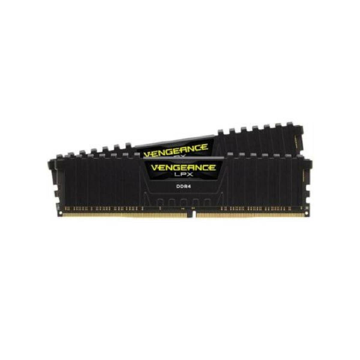 Kit RAM Corsair Vengeance LPX 16GB 2x8GB, DDR4, 3200MH, CL16-2