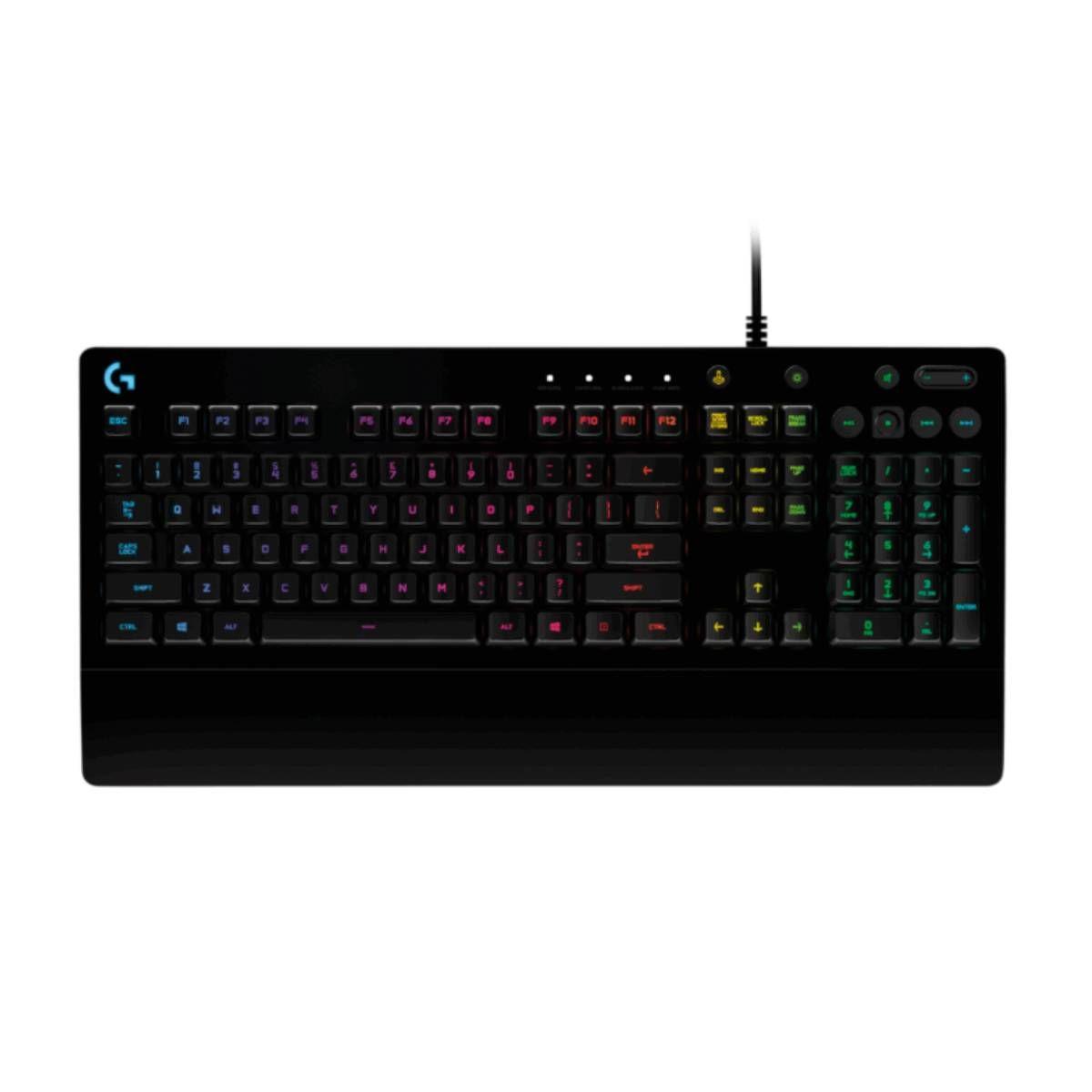 Teclado logitech G213 gamer retroiluminado-0