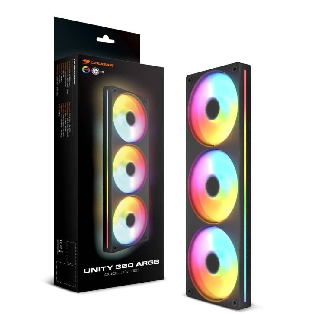 Ventilador Cougar Unity360-FB ARGB 360mm Negro-2