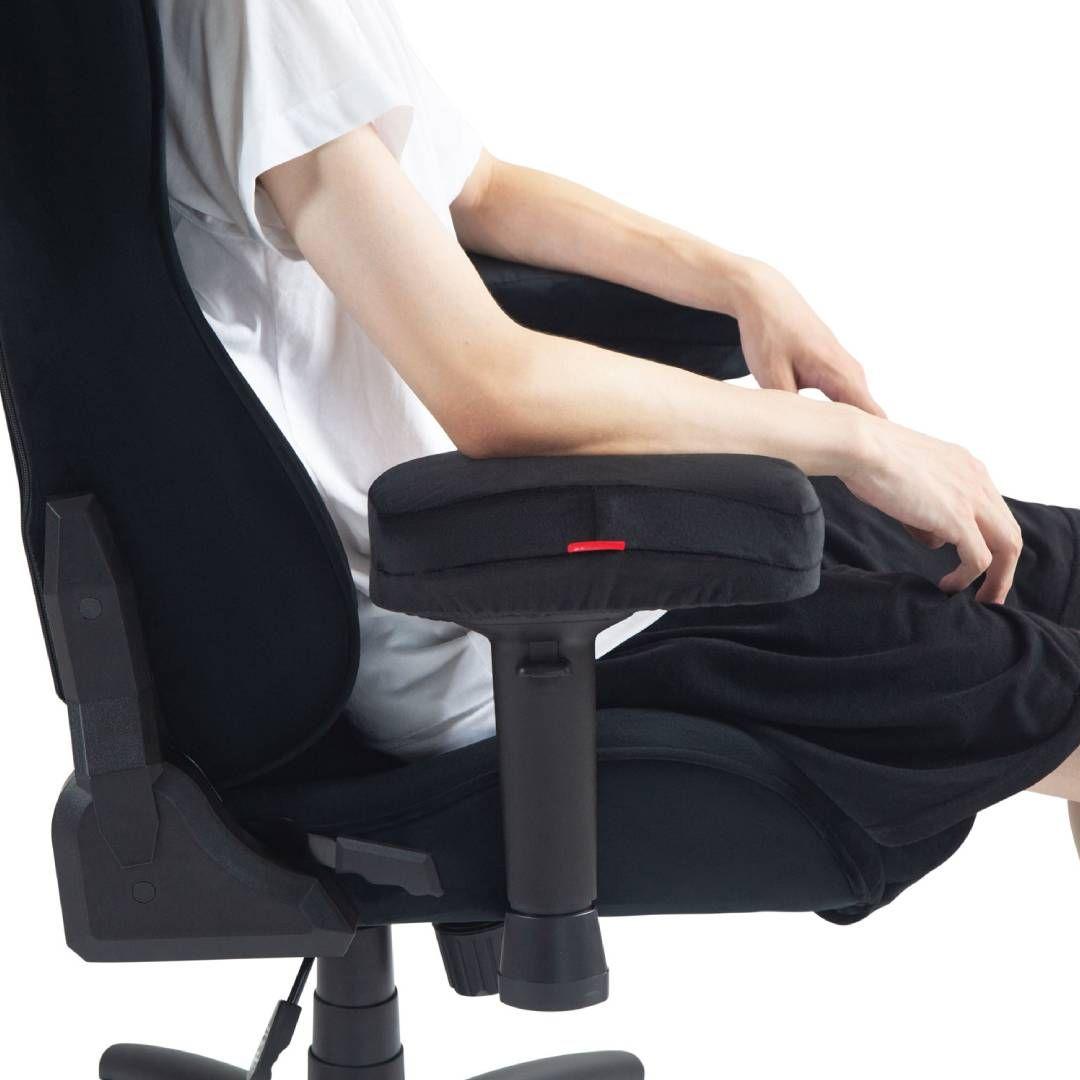 Cojín para Brazos Dragster Ergopad Memory Cloud Onyx-4