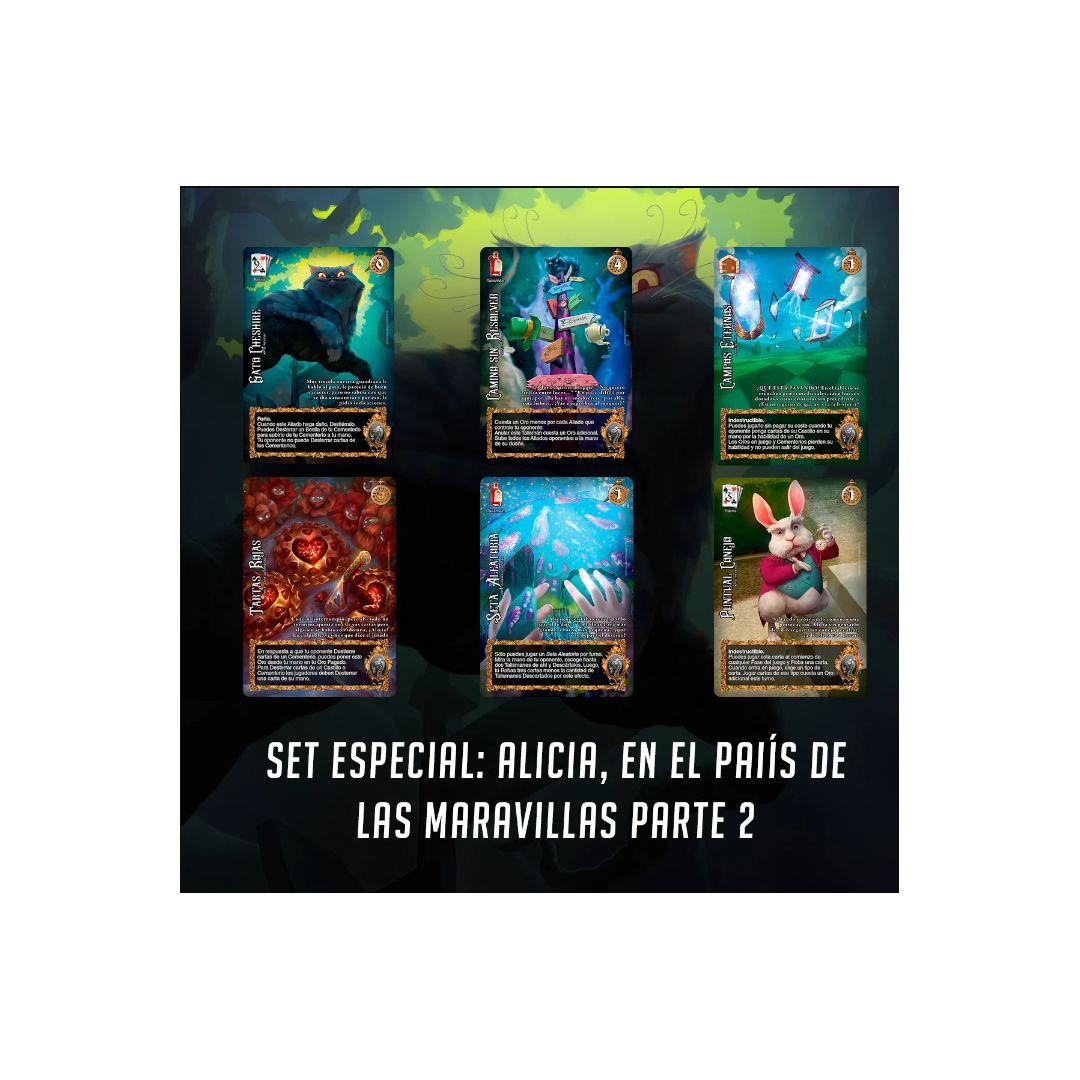 Set Especial: Alicia en el País de las Maravillas parte 2-0