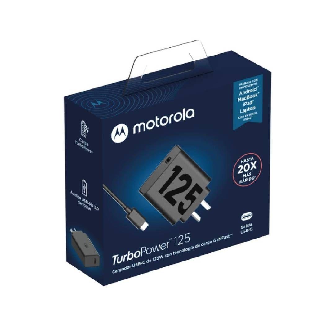 Cargador Motorola Turbo Power 125w-4