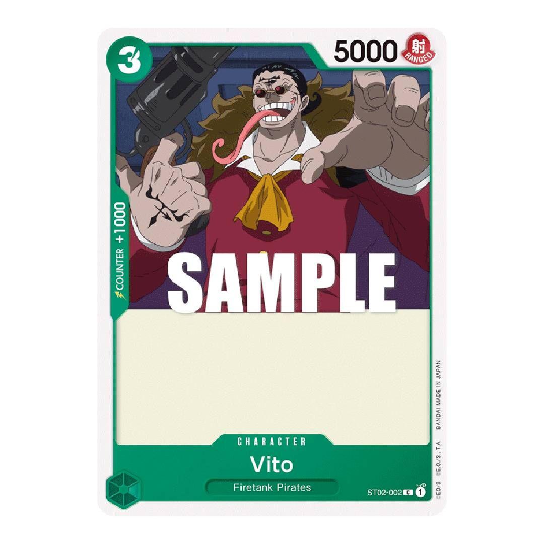 One Piece TCG: Starter Deck Worst Generation (ST-02) Wave 3-2