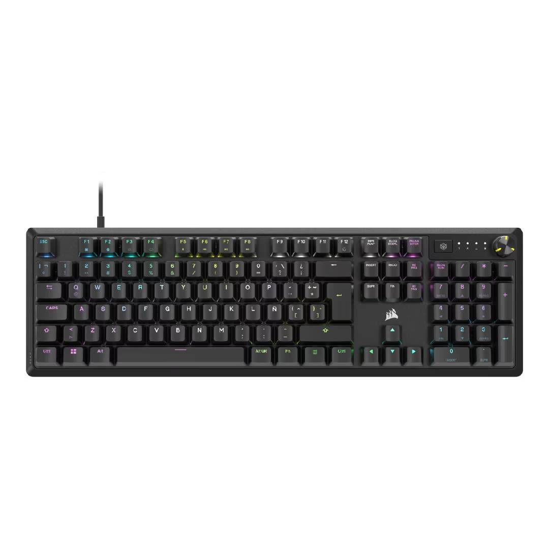 Teclado Gamer Mecánico Corsair K70 CORE RGB Negro-0