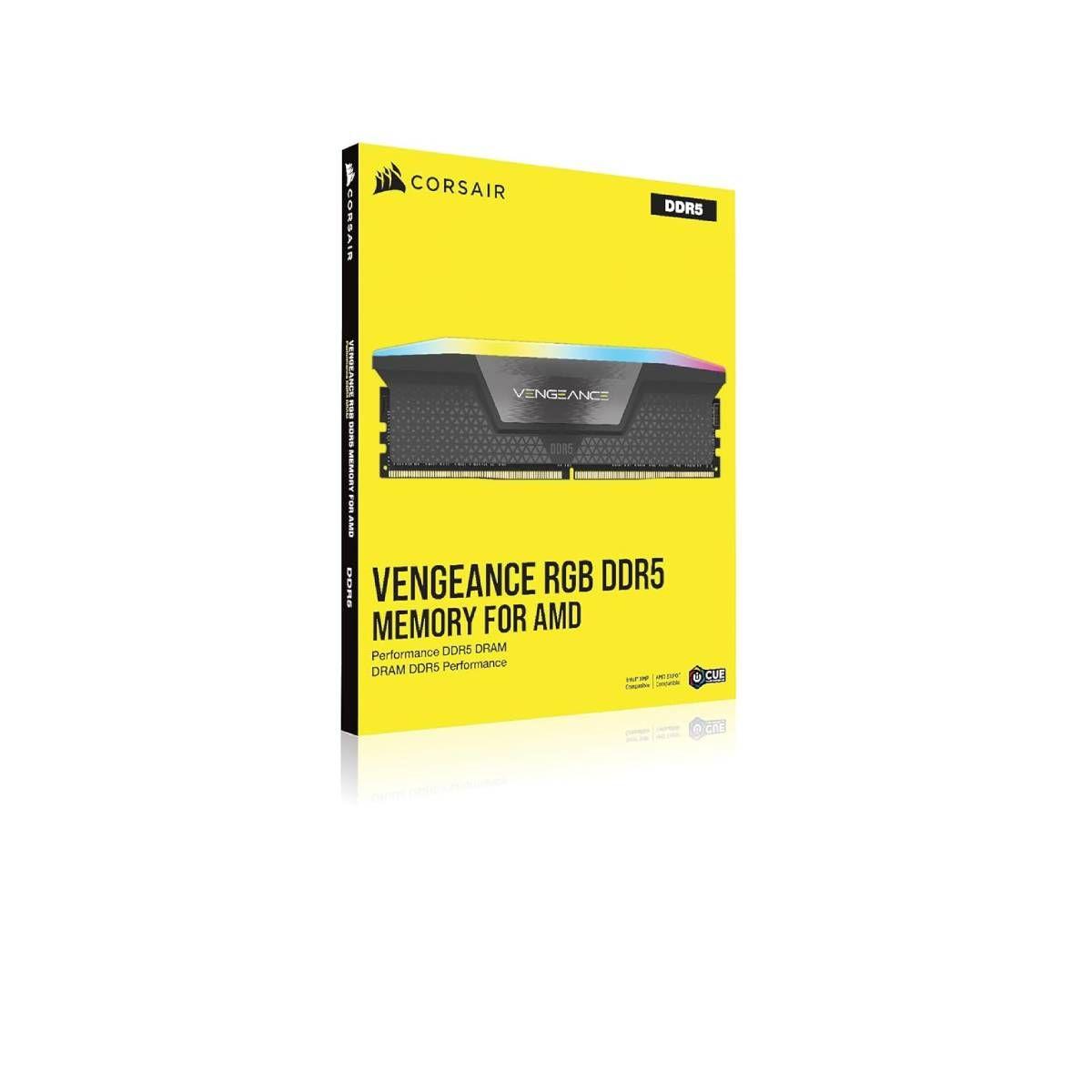 RAM Corsair CORSAIR Vengeance RGB DDR5 RAM 16GB 6000MHz-2