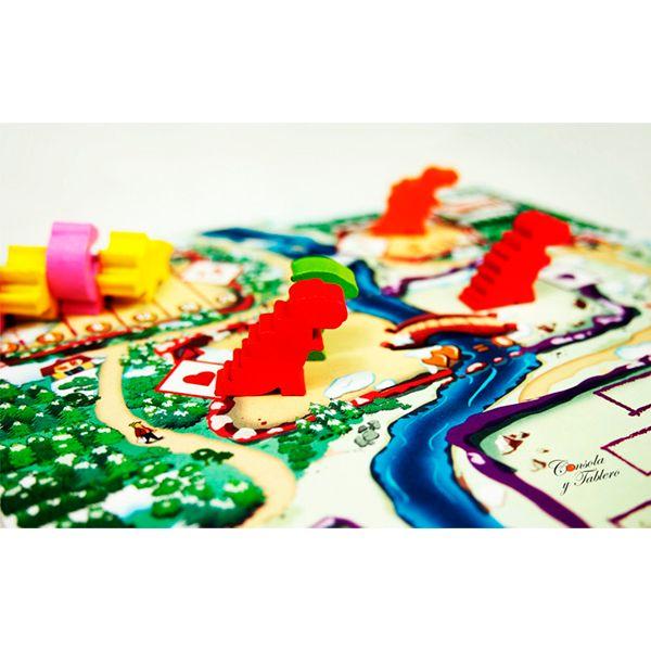 Draftosaurus - Español - Juego De Mesa-2