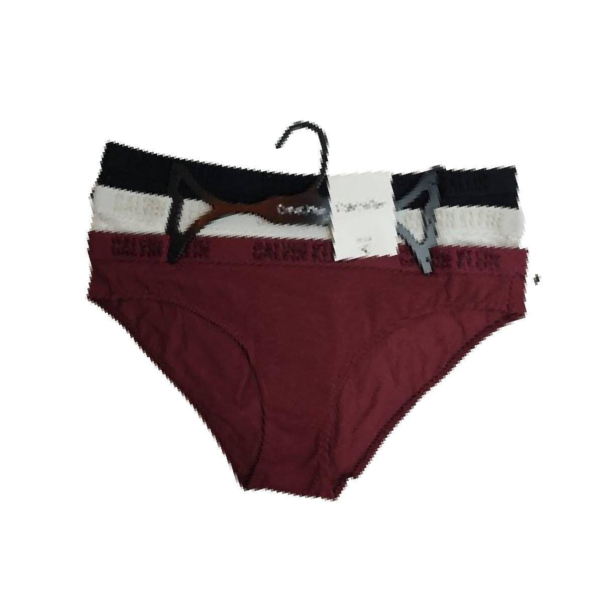 Pack 3 Piezas Ropa Interior Ck Talla L-0
