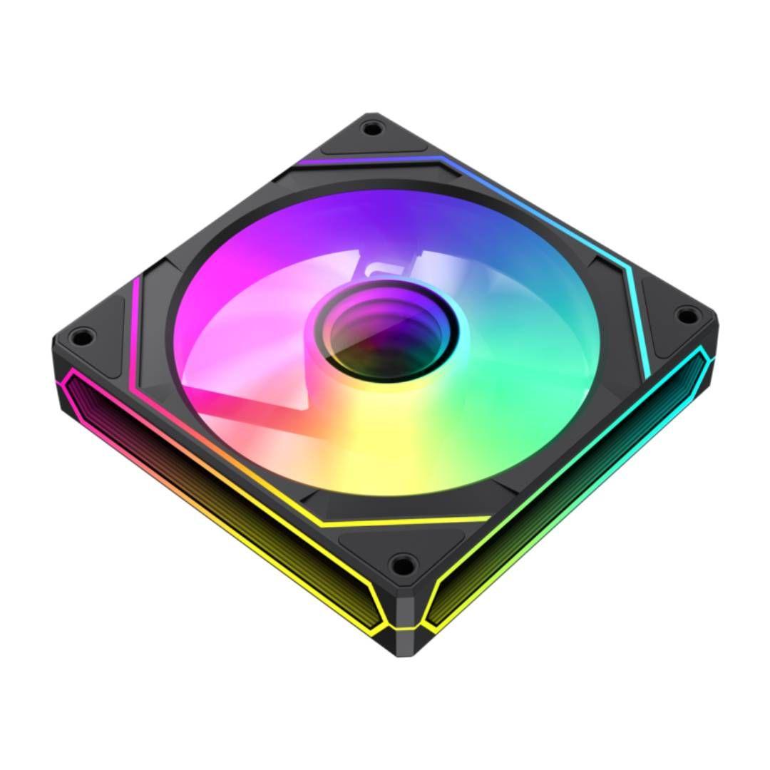 Ventilador Gamemax FN12A-S8I ARGB 120mm Negro-2