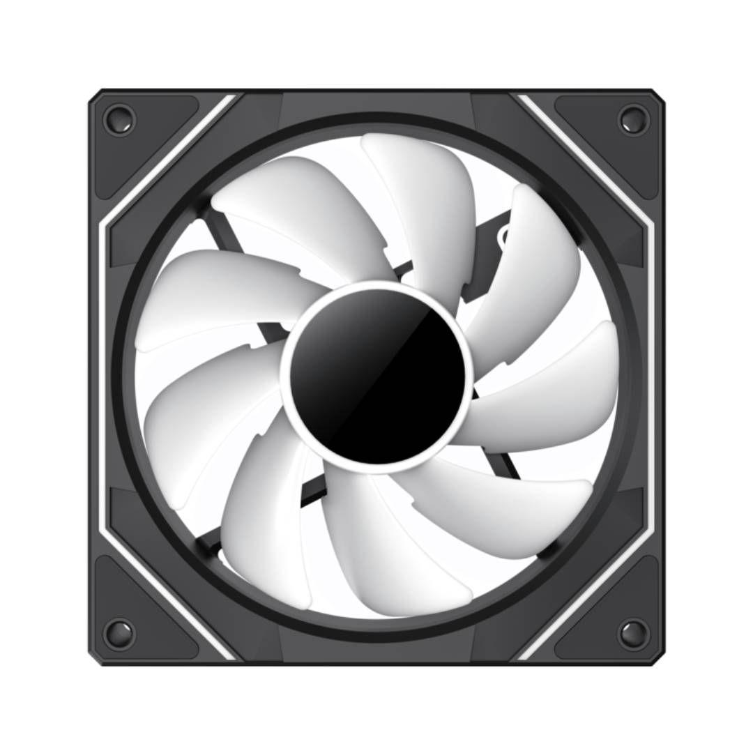 Ventilador Gamemax FN12A-S8I ARGB 120mm Negro-3