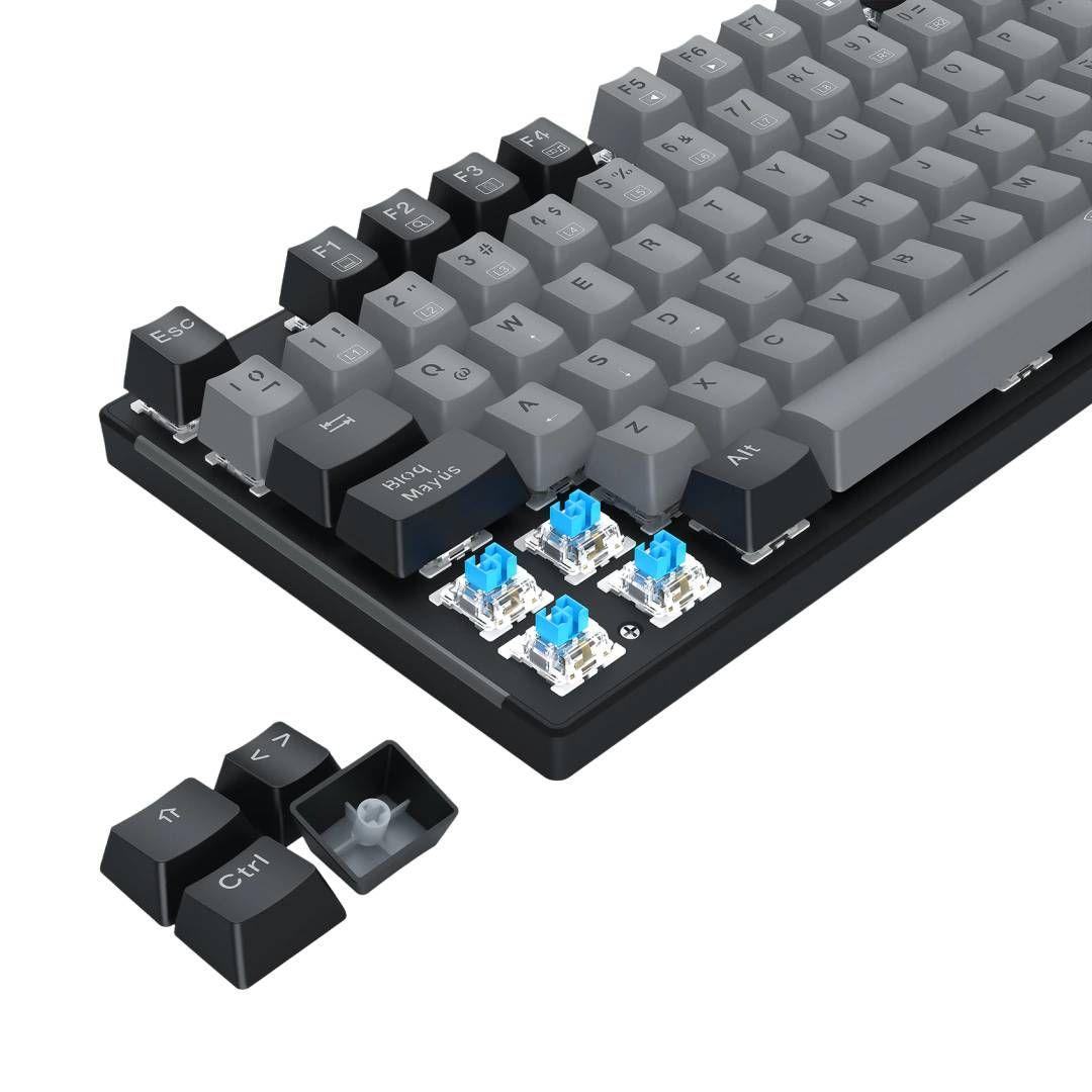 Teclado T-Dagger Naxos T-TGK310GB Español Rainbow-2