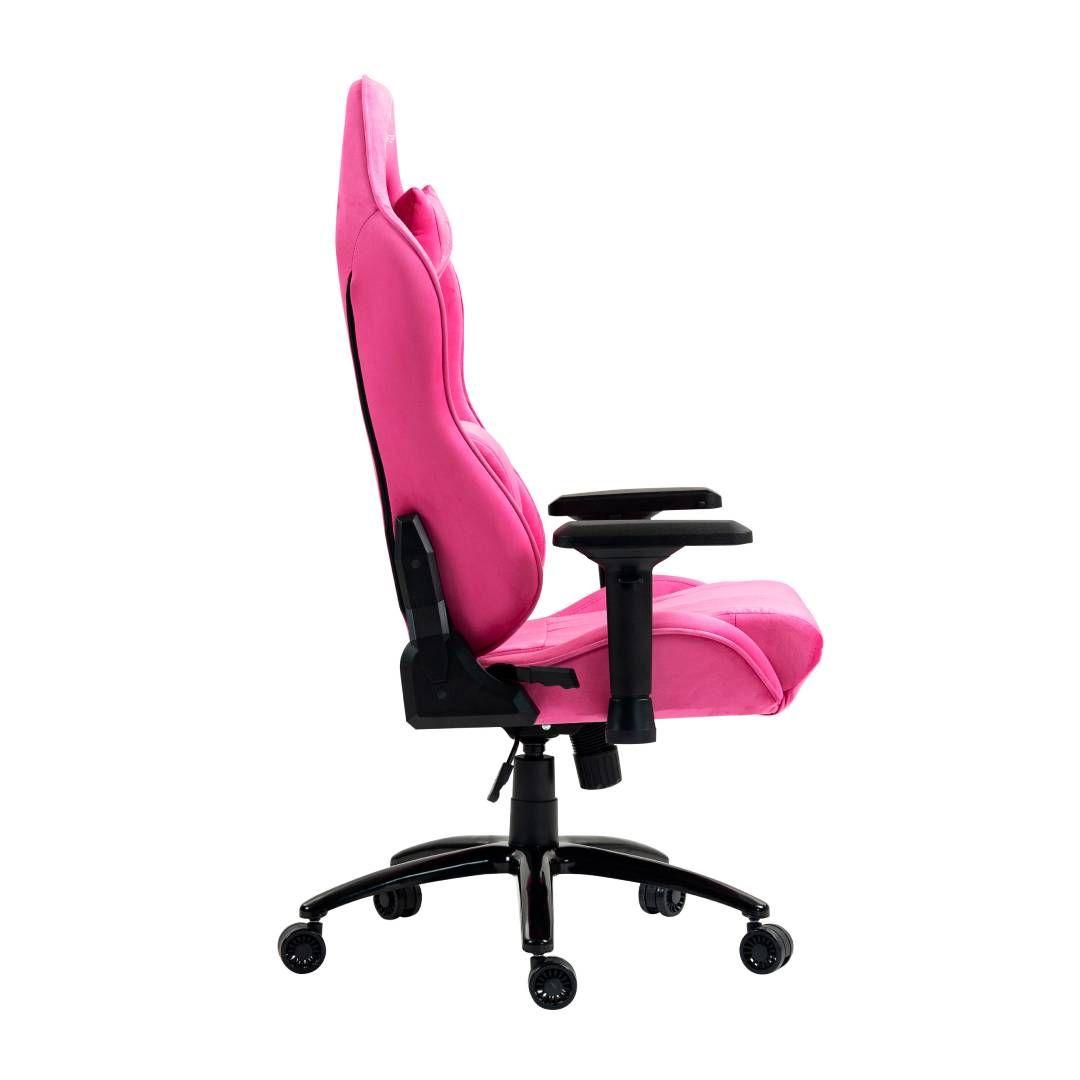 Silla Gamer DRAGSTER GT 500 PRO Alcantara Rose-2
