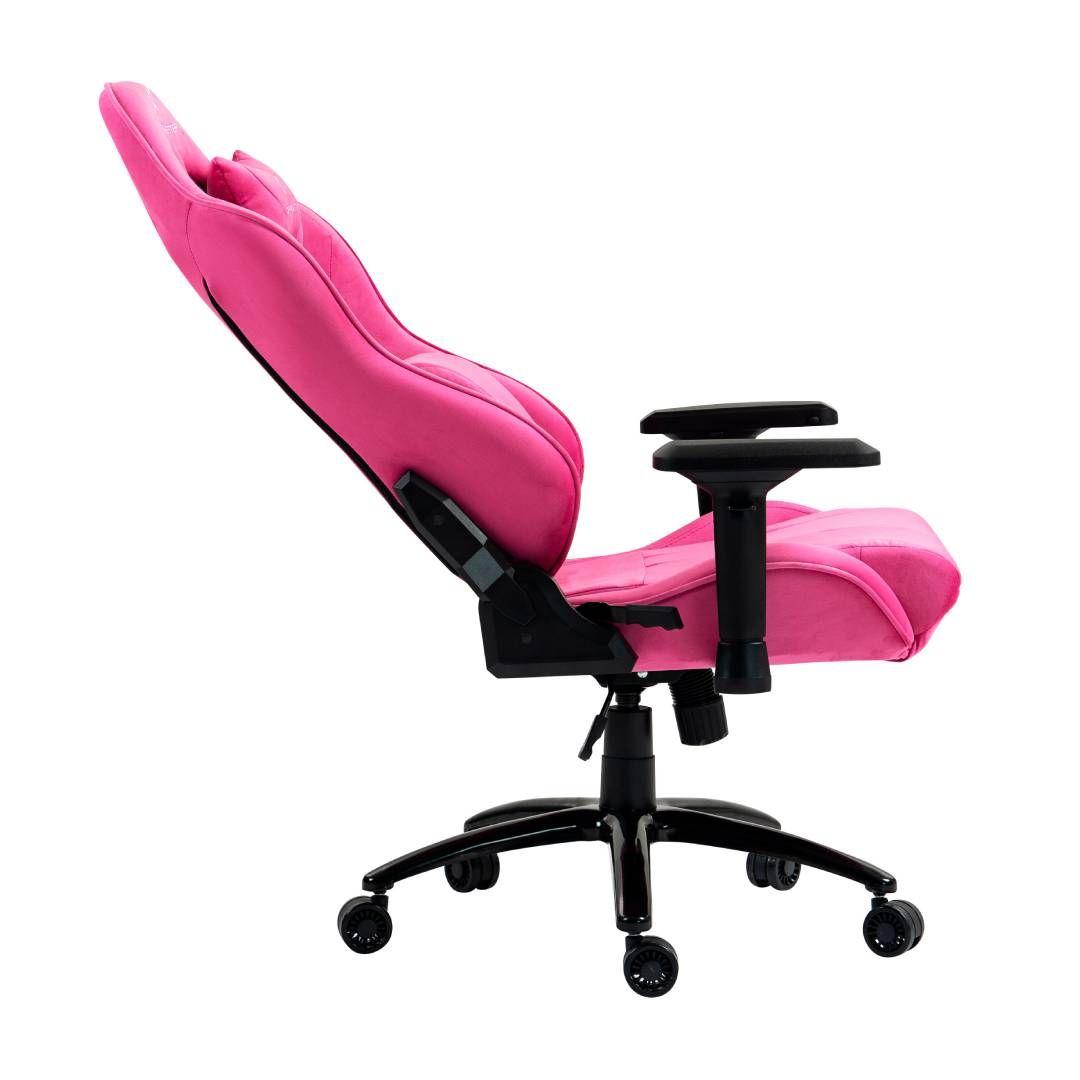 Silla Gamer DRAGSTER GT 500 PRO Alcantara Rose-3