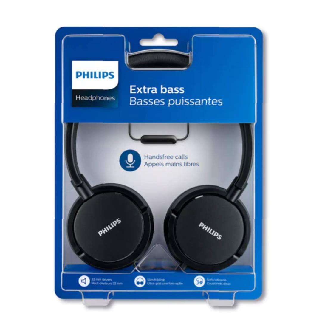 Audífonos Alámbricos Philips On-Ear SHL5005-1