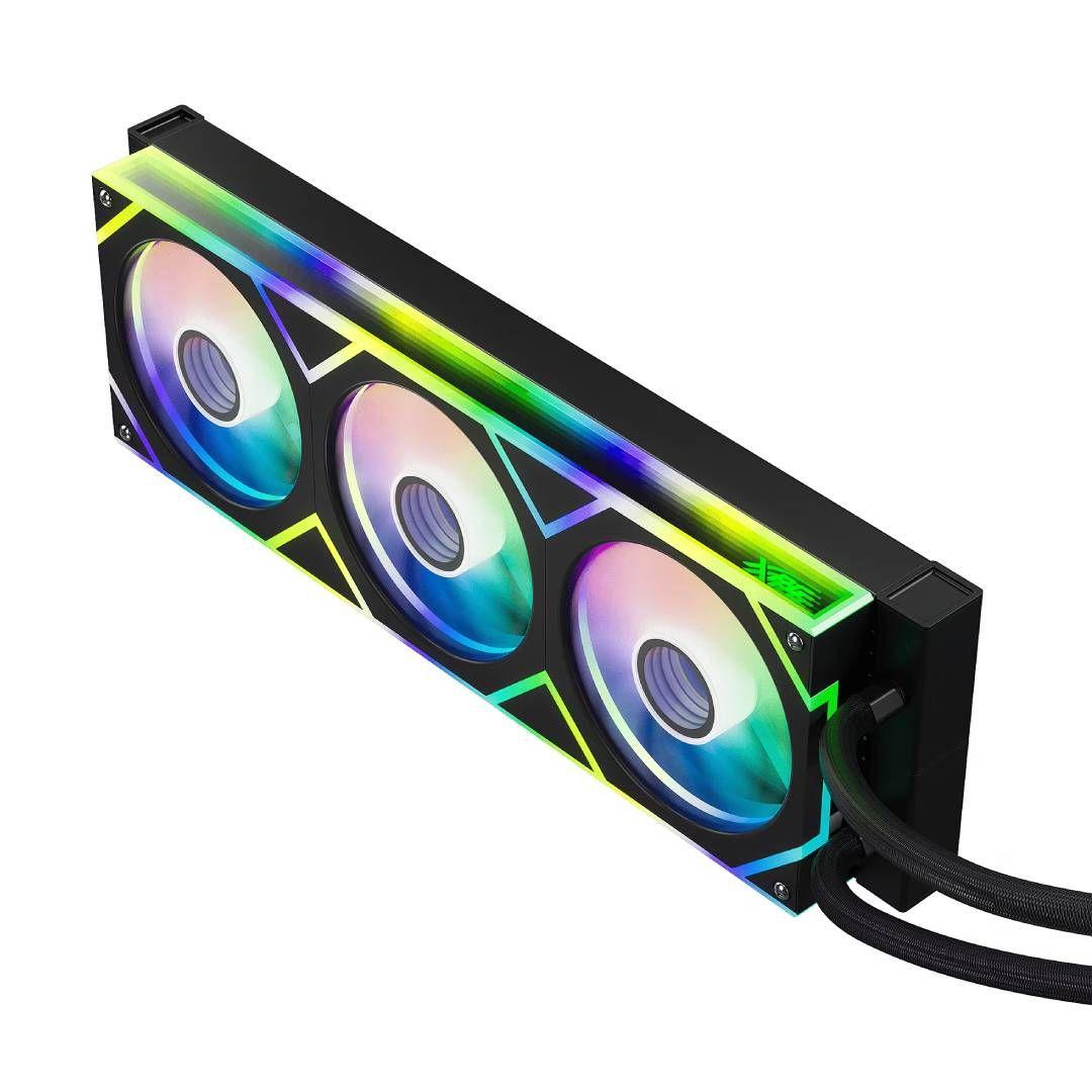 Refrigeración Líquida XPG Levante II 360 ARGB - Black-2