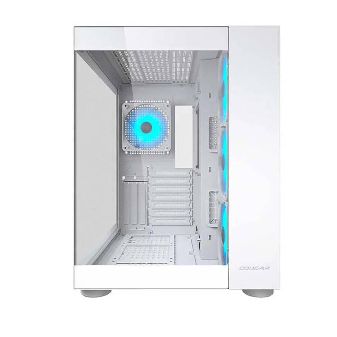 Gabinete Cougar FV150 RGB, ATX, White-2