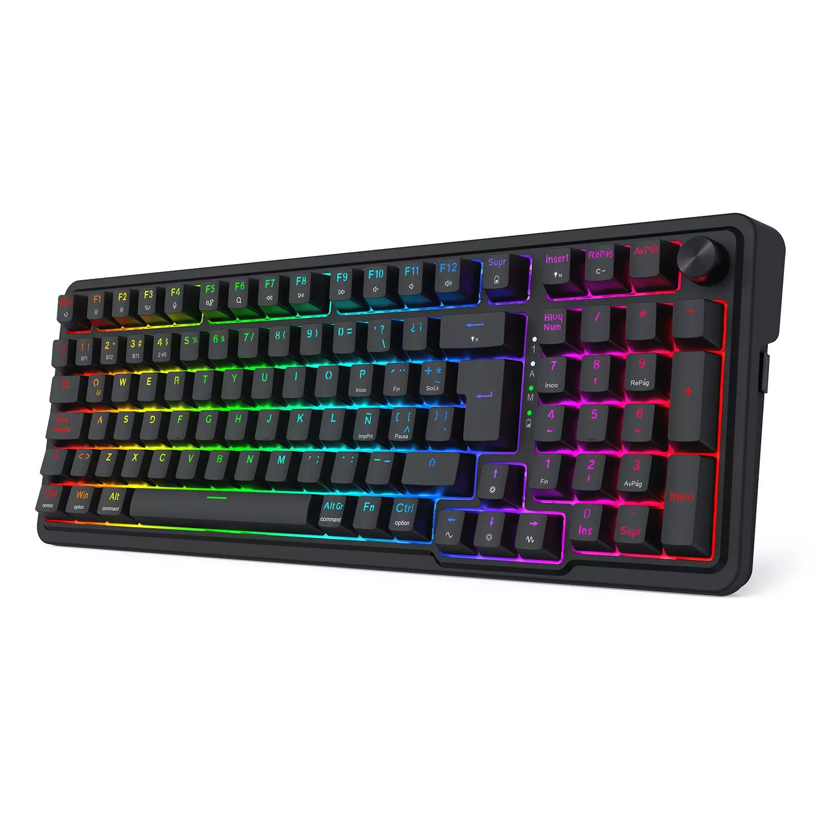 Teclado Redragon Eisa Pro K686RGB-PRO SP Wireless Español-2