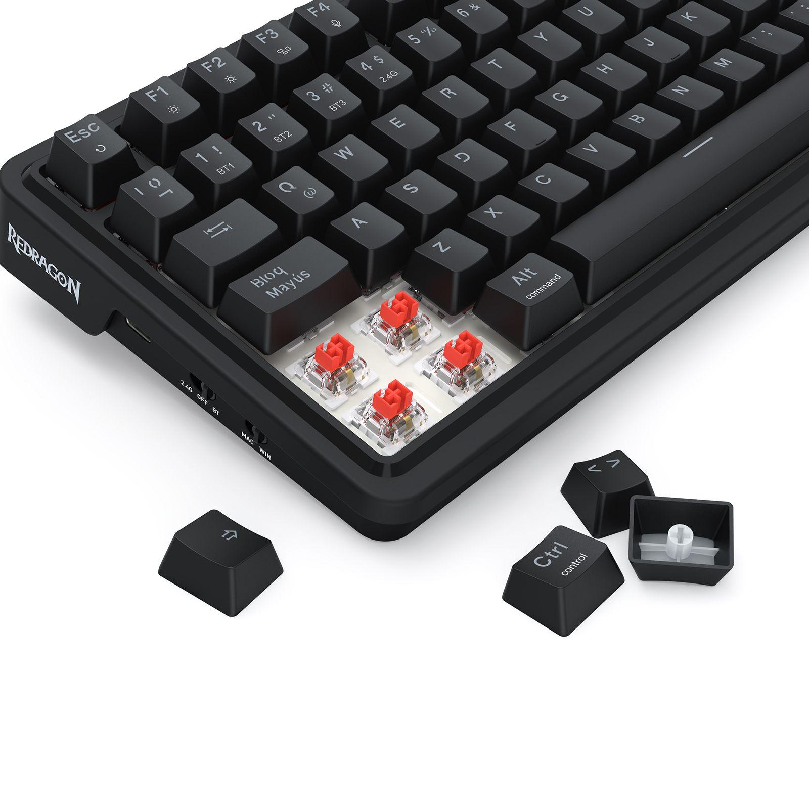 Teclado Redragon Eisa Pro K686RGB-PRO SP Wireless Español-5