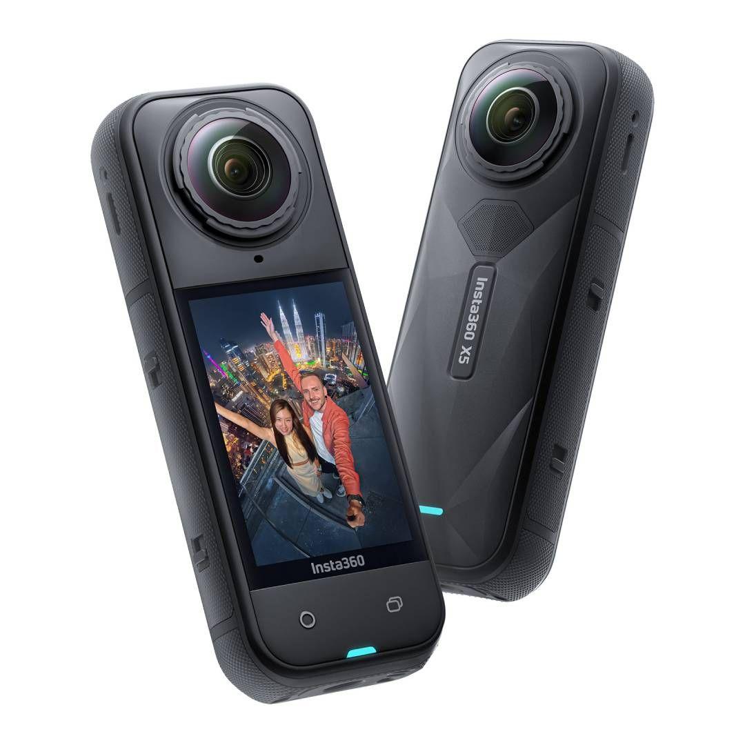 Cámara Insta360 X5 Motorcycle Bundle, 360 grados, 8K-3