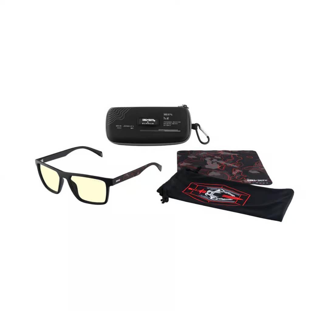 Lentes Gamer Gunnar Call of Duty Alpha Onyx Infrared Amber-3