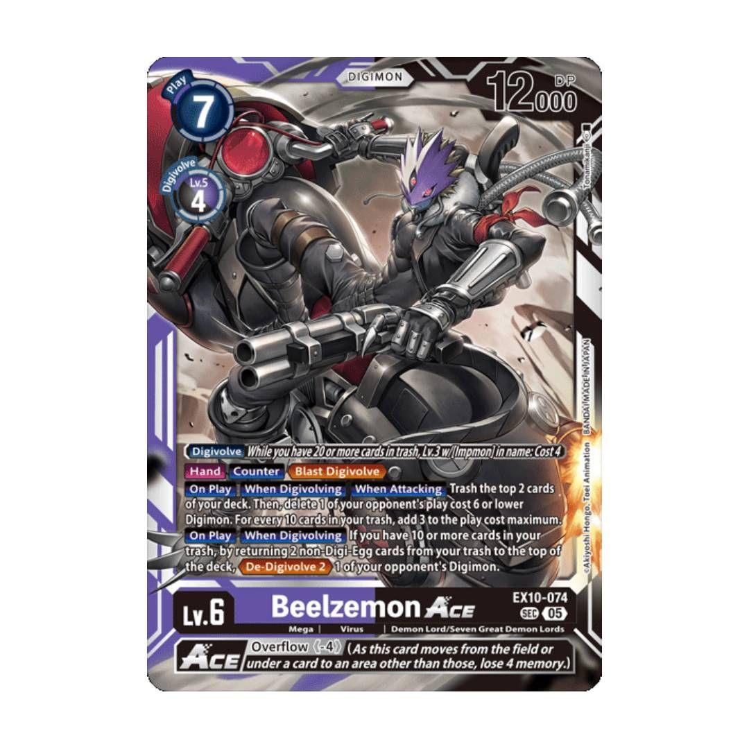 Digimon TCG: Booster Display, Sinister Order, EX-10-2