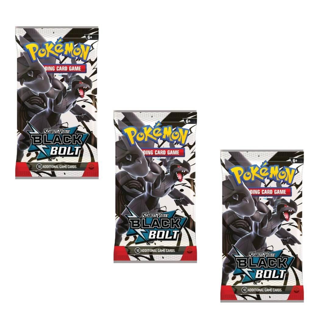 Pokémon TCG Black Bolt Tech Sticker Collection Reuniclus ING-2