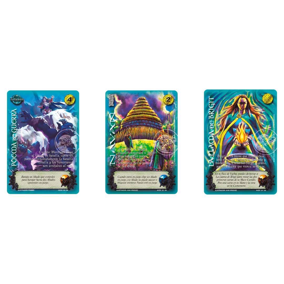 X3 Relatos Hijos de Daana: Luz Esmeralda + 2 Cartas Al Azar-5