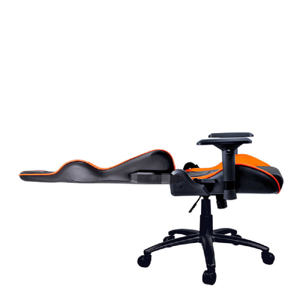 Silla Gamer Cougar Armor Negro Naranja Profesional Ajustable-3