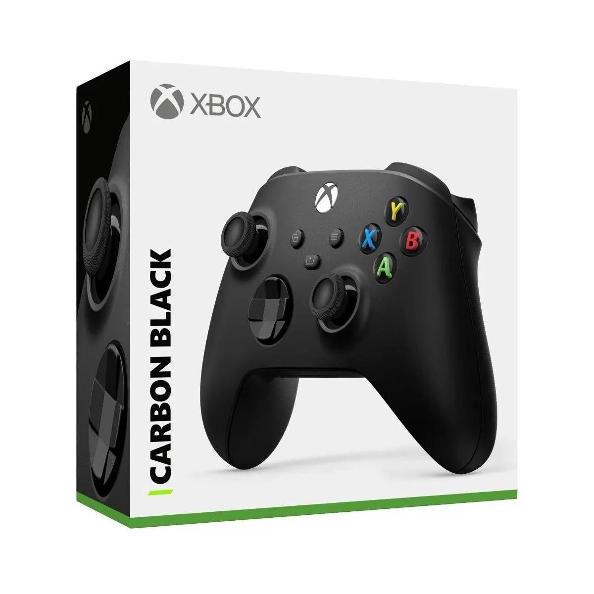 Control Joystick Xbox Negro Inalámbrico-3